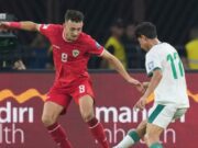 Ivar Jenner Jadi Sorotan Usai Insiden Picu Imbangnya Timnas Lawan Singapura