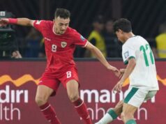 Ivar Jenner Jadi Sorotan Usai Insiden Picu Imbangnya Timnas Lawan Singapura