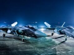 J-20 China Terdeteksi 245 Km dari Pangkalan India di Ladakh