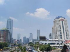 Jakarta Cerah Berawan, Kepulauan Seribu Berpotensi Hujan Ringan