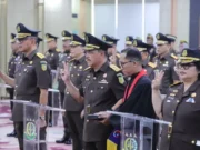 Jaksa Agung Lantik 15 Kepala Kejaksaan Tinggi, Sutikno Pimpin DKI Jakarta