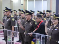 Jaksa Agung Lantik 15 Kepala Kejaksaan Tinggi, Sutikno Pimpin DKI Jakarta