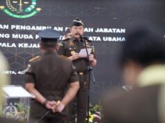 Jaksa Agung Lantik 15 Kepala Kejaksaan Tinggi, Tekankan Amanah dan Integritas