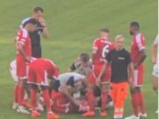 Jamal Musiala Kolaps Usai Cetak Gol, Bayern Munich Masih Menunggu Hasil Medis