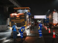 Jasa Marga Lanjutkan Preservasi Tol Malam Hari untuk Jaga Keamanan dan Kelancaran