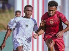 Java United Kandas 0-3 Lawan Persipura, Pelatih Fokus Evaluasi Kesiapan Tim