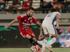 Jay Herdman Debut Cepat, Bali United Kalah 2-3 dari Persib
