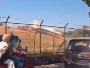 Jet Tempur Sukhoi Tergelincir di Landasan Pacu Bandara Sultan Hasanuddin