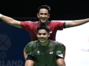 Jonatan Christie Puncaki Peringkat Dunia, Alwi Farhan Terdepan di Urutan 11