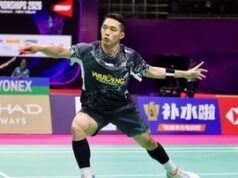 Jonatan Christie Selamat dari Kegugupan, Menang Tipis di Babak 32 Besar Dunia 2026