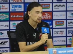 Jordy Wehrmann Cedera Usai Bermain untuk Indonesia All Star, Presiden Madura United Beri Pesan Haru