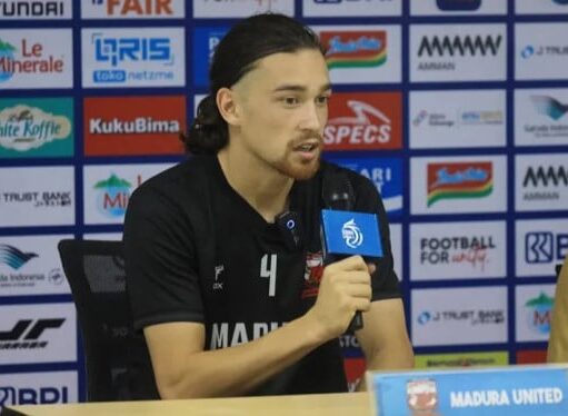 Jordy Wehrmann Cedera Usai Bermain untuk Indonesia All Star, Presiden Madura United Beri Pesan Haru