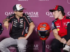 Jorge Martin Juara Sprint Race MotoGP Inggris 2026, Marquez Terperosok di Posisi Sembilan