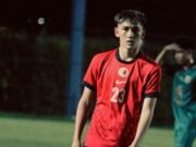 Joshua Baker, Adik Mitchell, Resmi Debut Bersama Hong Kong U-20 di Kualifikasi Piala Asia 2027