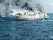 KMP Mutiara Sentosa 2 Terbakar, KNKT Fokus Investigasi Penyebab