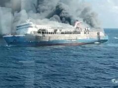 KMP Mutiara Sentosa 2 Terbakar, KNKT Fokus Investigasi Penyebab