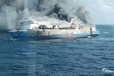 KMP Mutiara Sentosa 2 Terbakar, KNKT Fokus Investigasi Penyebab