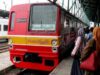 KRL Bogor-Jakarta Kota Dilempar Botol, Kaca Pecah
