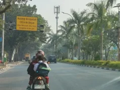 Kabut Asap Pekanbaru Picu Belajar Daring untuk PAUD hingga SMP