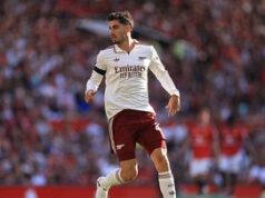 Kai Havertz Guncang Manchester City, Arsenal Juara Community Shield 3-0