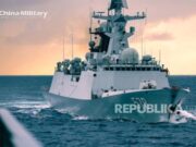 Kapal China dan Jepang Hampir Bertabrakan di Laut, Perdebatan Nama Jadi Pemicu