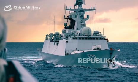 Kapal China dan Jepang Hampir Bertabrakan di Laut, Perdebatan Nama Jadi Pemicu