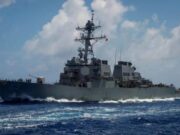 Kapal Perang AS Lumpuh Empat Hari di Laut Cina Selatan