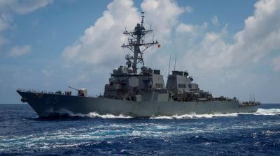 Kapal-Perang-AS-Lumpuh-Empat-Hari-di-Laut-Cina-Selatan