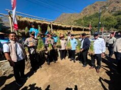 Kapolri dan Titiek Soeharto Tanam Bawang Putih Serentak, Potensi Panen 2.795 Ton