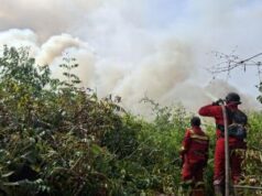 Karhutla Picu 13.449 Kasus ISPA, Kemenkes Kirim 848 Tenaga Kesehatan