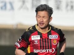 Kazuyoshi Miura, 59 Tahun, Cetak Brace di Emperor’s Cup, Rekor Lagi