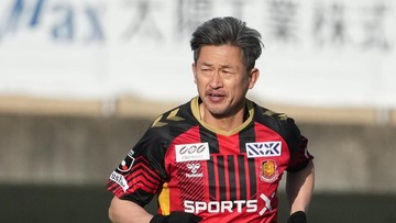 Kazuyoshi-Miura-59-Tahun-Cetak-Brace-di-Emperors-Cup-Rekor-Lagi