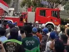 Kebakaran Gedung Cikini Dipadamkan, Tak Ada Korban Jiwa