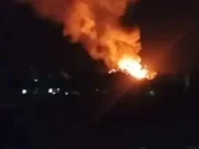 Kebakaran Hanguskan Rumah Adat Sade di Lombok Tengah