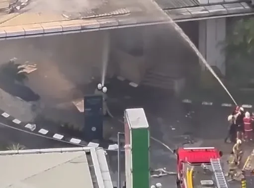Kebakaran Hotel Pullman Jakbar Diduga Akibat Gangguan Kelistrikan