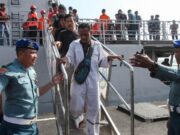 Kebakaran KM Mutiara Sentosa II Diduga Berawal dari Geladak Kendaraan
