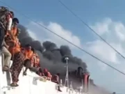Kebakaran KMP Mutiara Sentosa 2, 218 Selamat, 4 Tewas