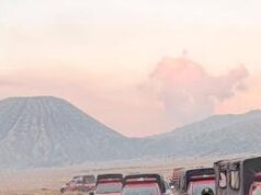 Kebakaran di Bromo Padam, Petugas Fokus Padamkan Bara Sisa