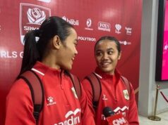 Kembaran Bekasi Cetak Brace, Indonesia Garuda Pertiwi Hajar Arab Saudi 7-0