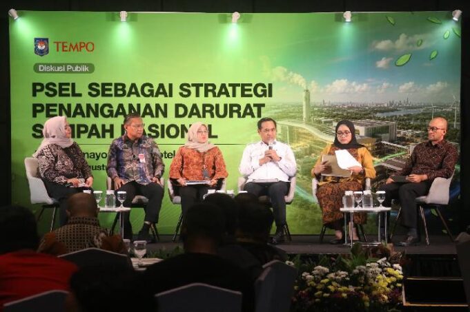 Kemendagri Dorong Daerah Berkapasitas Tinggi Jalankan PSEL untuk Atasi Darurat Sampah
