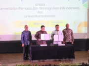 Kemenpora dan UI Teken MoU Bangun Karier Atlet Pasca-Olahraga
