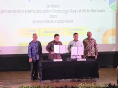 Kemenpora dan UI Teken MoU Bangun Karier Atlet Pasca-Olahraga