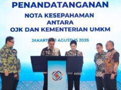 Kementerian UMKM dan OJK Perkuat Akses Pembiayaan dan Pasar bagi Usaha Mikro