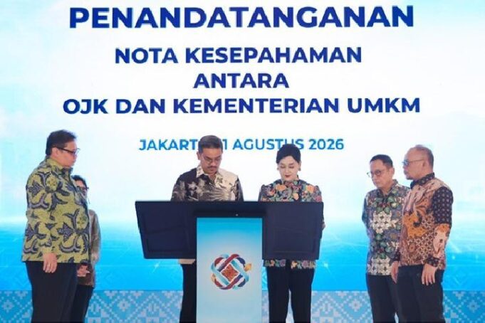 Kementerian UMKM dan OJK Perkuat Akses Pembiayaan dan Pasar bagi Usaha Mikro