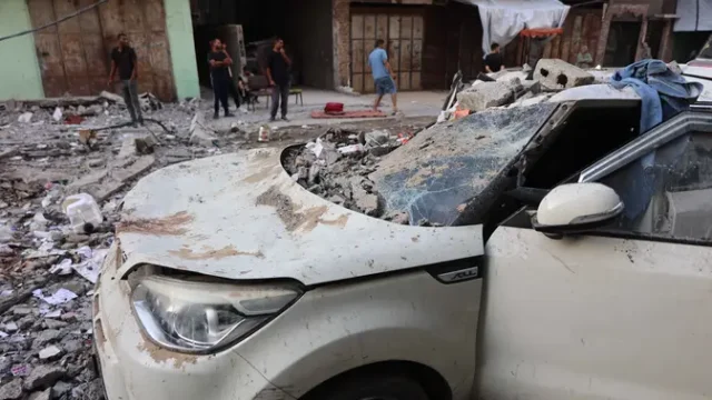 Kepala-Polisi-Gaza-Tewas-Dalam-Serangan-Drone-Israel