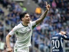 Kevin Diks Resmi Jadi Wakil Kapten Borussia Mönchengladbach