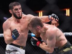 Khabib Dorong Makhachev Pecahkan Rekor UFC dengan Kemenangan ke-17