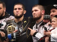 Khabib dan Makhachev Adu Mulut, Tapi Berakhir dengan Tawa