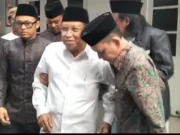 Kiai Said Aqil dan Gus Kikin Salat Hajat Bersama Jelang Muktamar NU