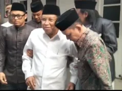 Kiai Said Aqil dan Gus Kikin Salat Hajat Bersama Jelang Muktamar NU